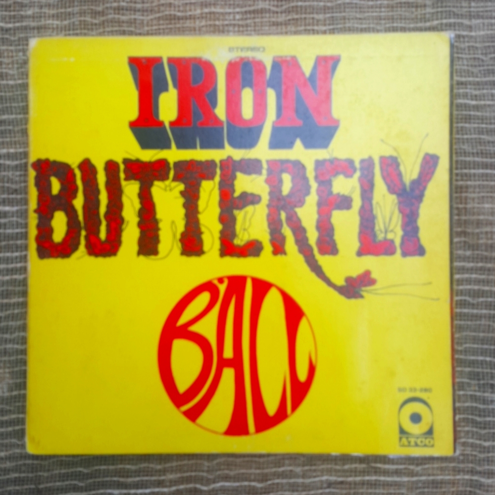 Iron Butterfly Ball Vinyl